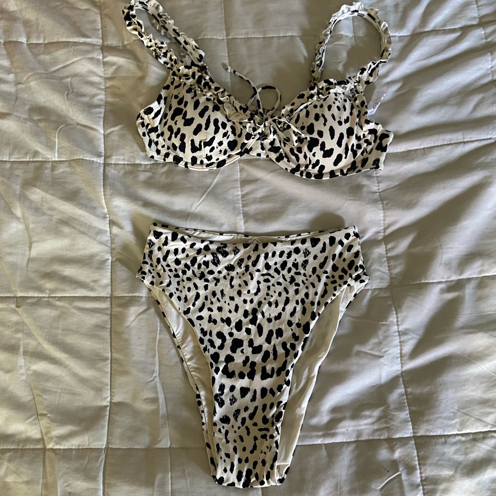 Toluca Swim Leopardus Set - Angelina & Cora MIDI+